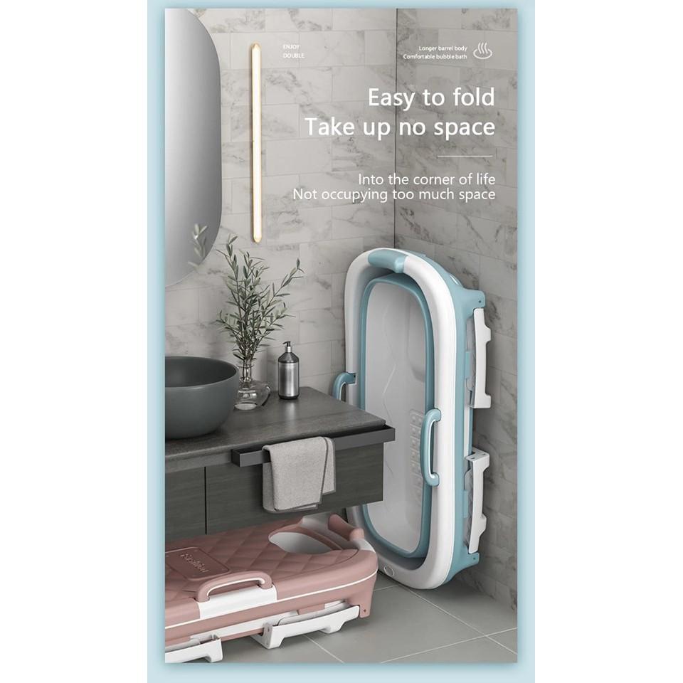 Bồn tắm cho người lớn và trẻ em, nắp đậy và massage European TPE PP