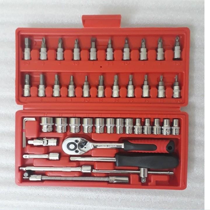 Bộ dụng cụ mở ốc vít 46 chi tiết - 46mon - Bộ 46 mon