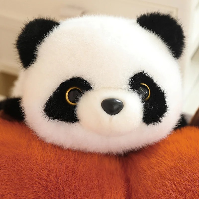 Thú nhồi bông capybara biến hình hai mặt cute - Size từ 38 đến 55cm - Quà tặng gấu bông panda, capybara lộn hai mặt 2in1