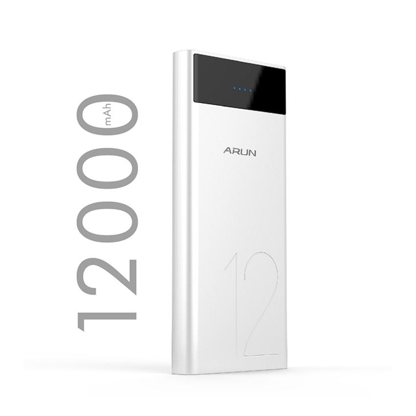 Pin sạc dự phòng Arun J128 12000mAh