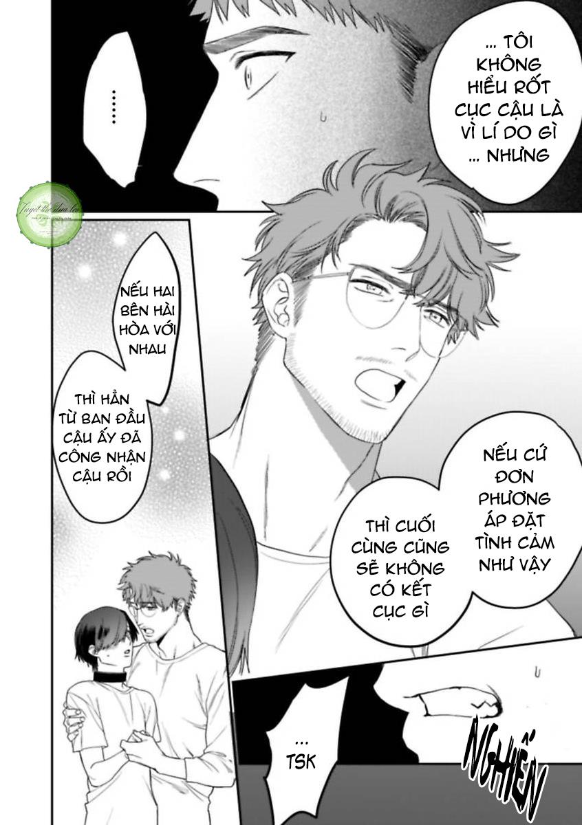 nụ hôn trói buộc chapter 7 22