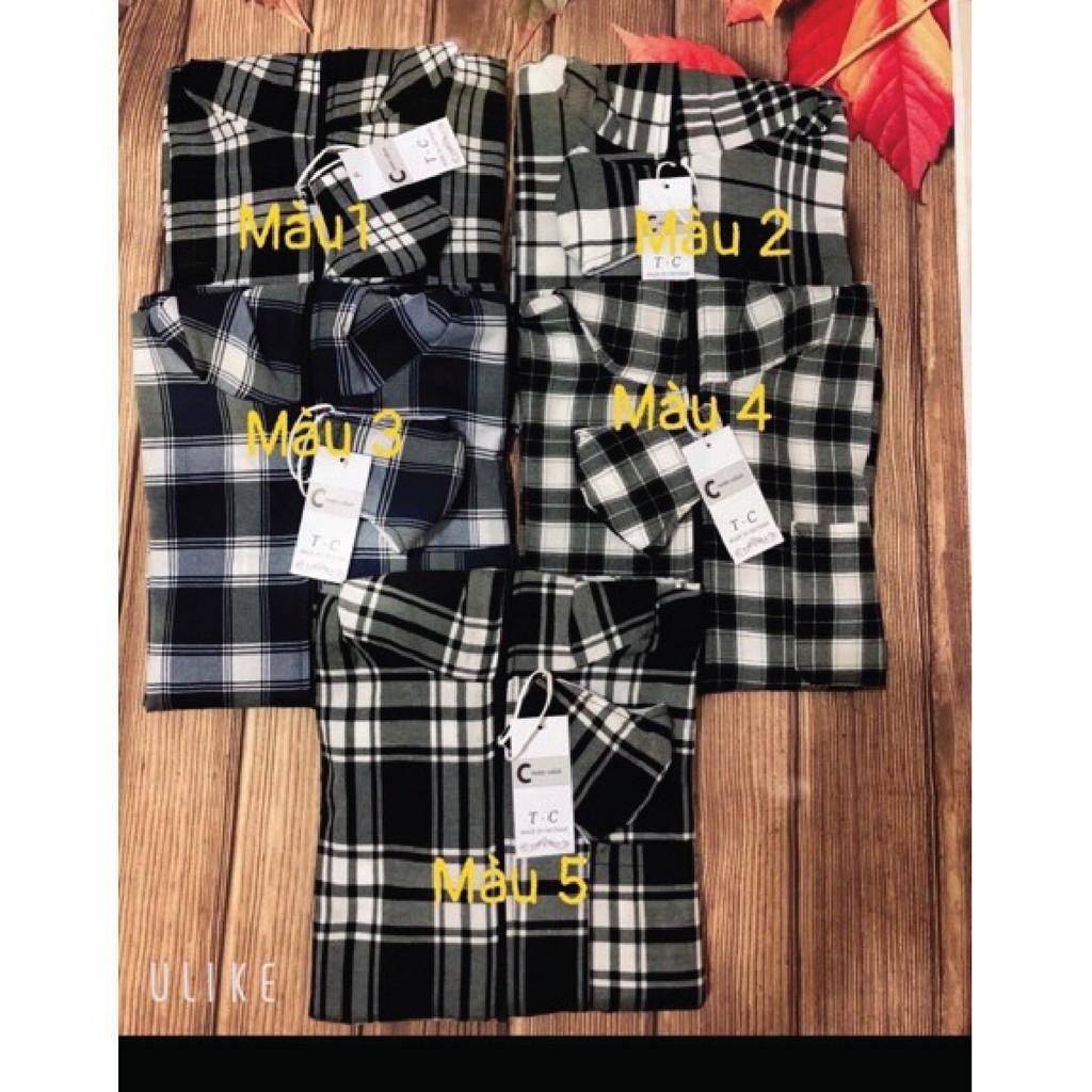 Áo Chống Nắng Kẻ Nam Nữ 2 Lớp Dạng Ngắn Trùm Kín Tay Khóa Kéo Mũ Rộng Chống Nắng Chống Bụi Bẩn Chống Tia UV