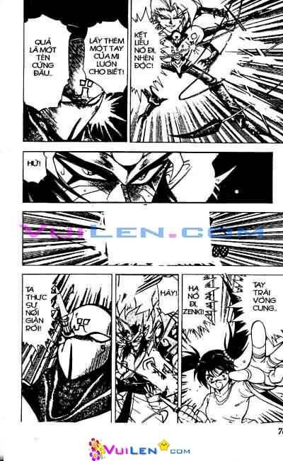 tiểu thần zenki - kishin douji zenki chapter 2 71