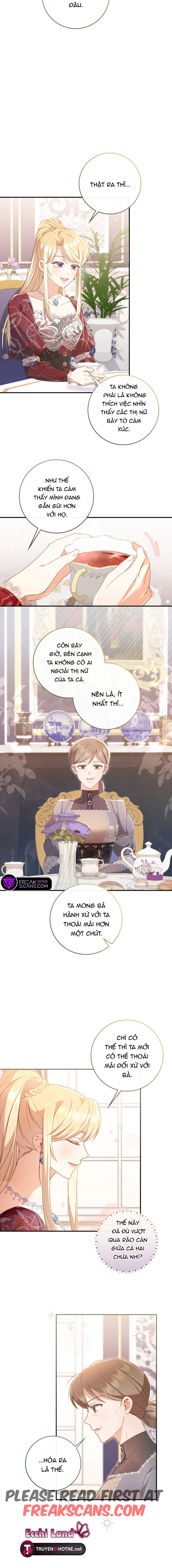 Lễ Cầu Siêu Cho Nữ Hoàng chapter 8.1 - Trang 7