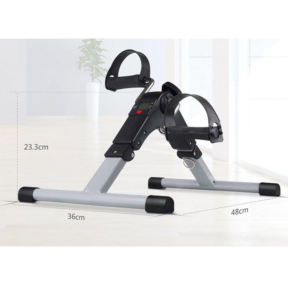 Mini Thiết Thực Tập Xe Đạp Chân Máy Tập Cơ Thì Bước Liệt Nửa Người Phục Hồi Chức Năng Cho Tập Thể Thiết Bị Bàn Đạp Bước