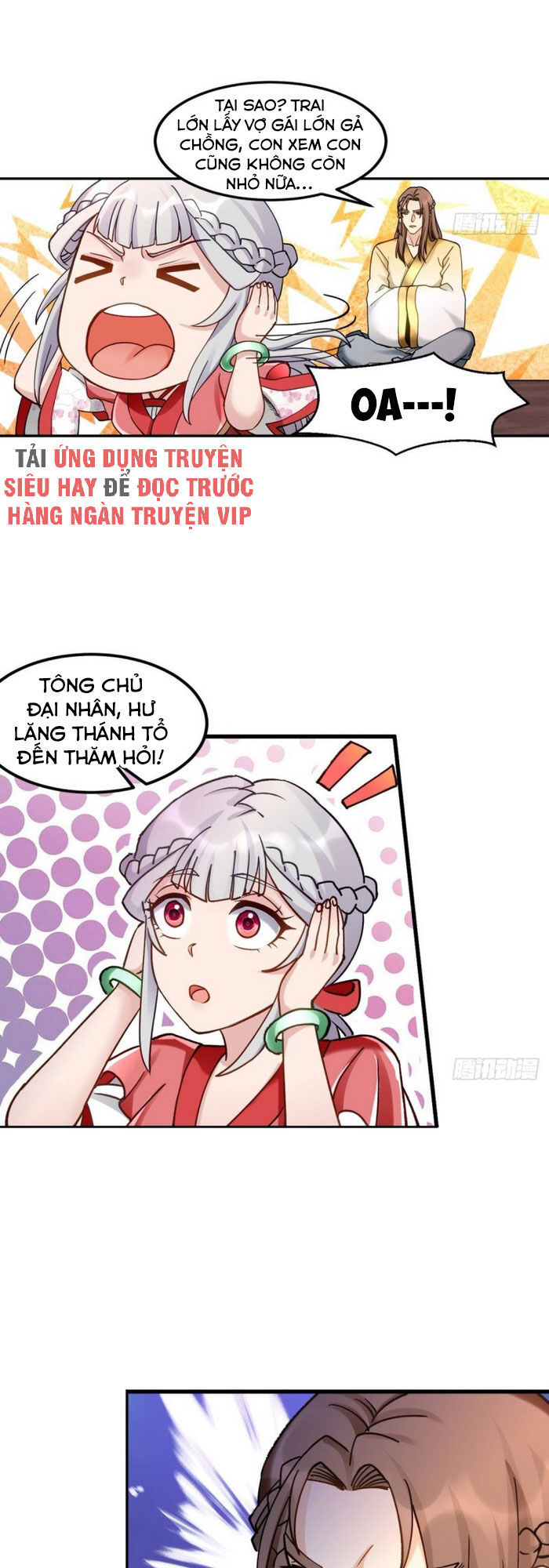 lão tổ của bạn đang online chapter 97 16