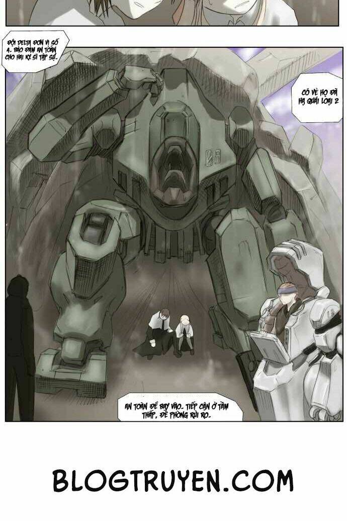 cuộc chiến với quái vật tại kỷ nguyên 430 chapter 5 5