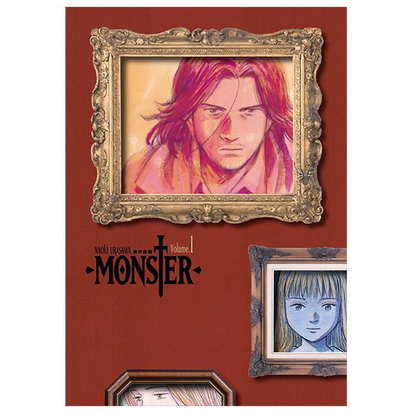 Sách ngoại văn: MONSTER Vol.1 (Complete Edition) (Japanese Edition)