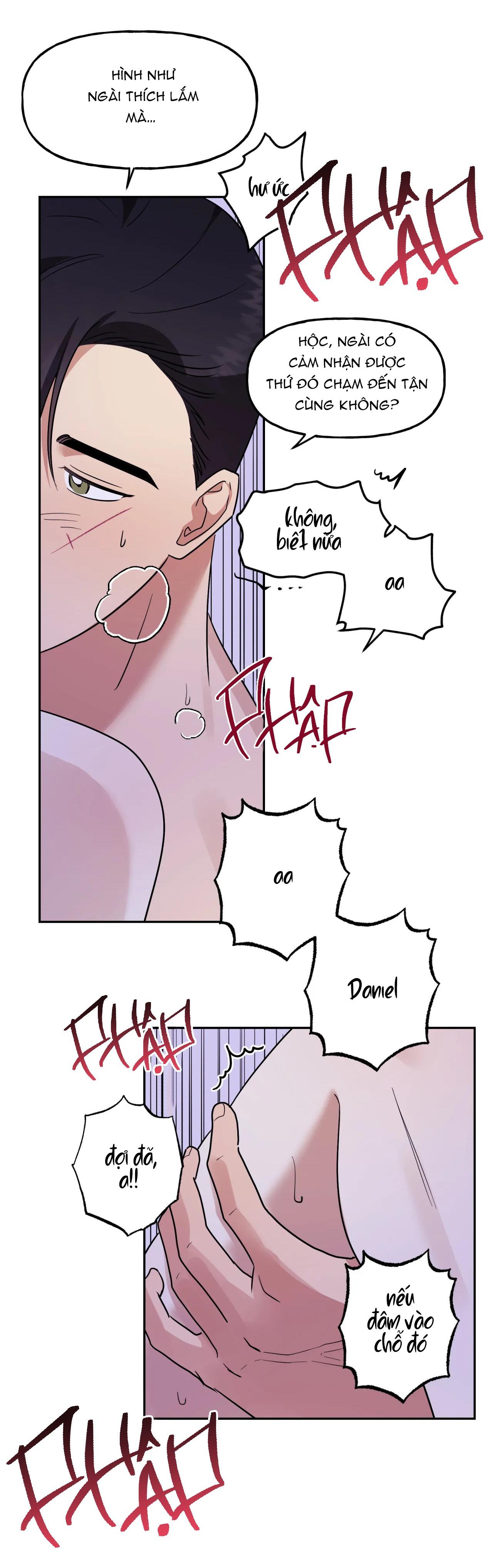 bl cổ trang - âu cổ ngắn nhà kim chapter 19.4 26