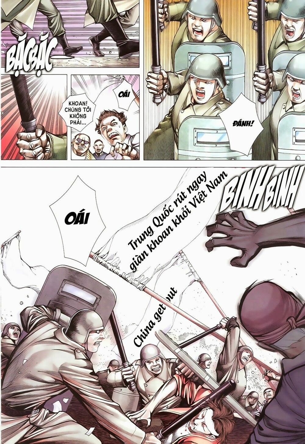 đại quân phiệt chapter 1 19