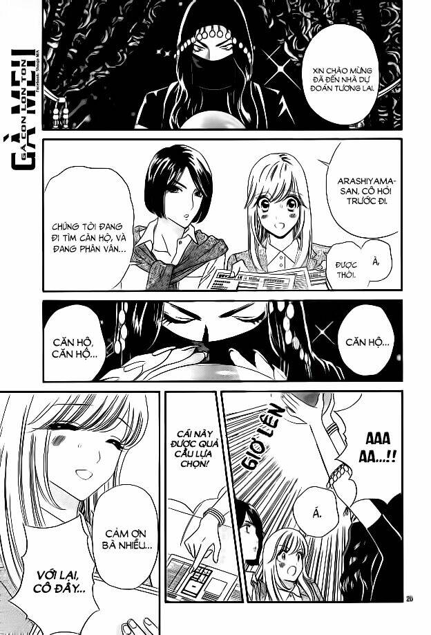 himitsu no juliet chapter 5 23