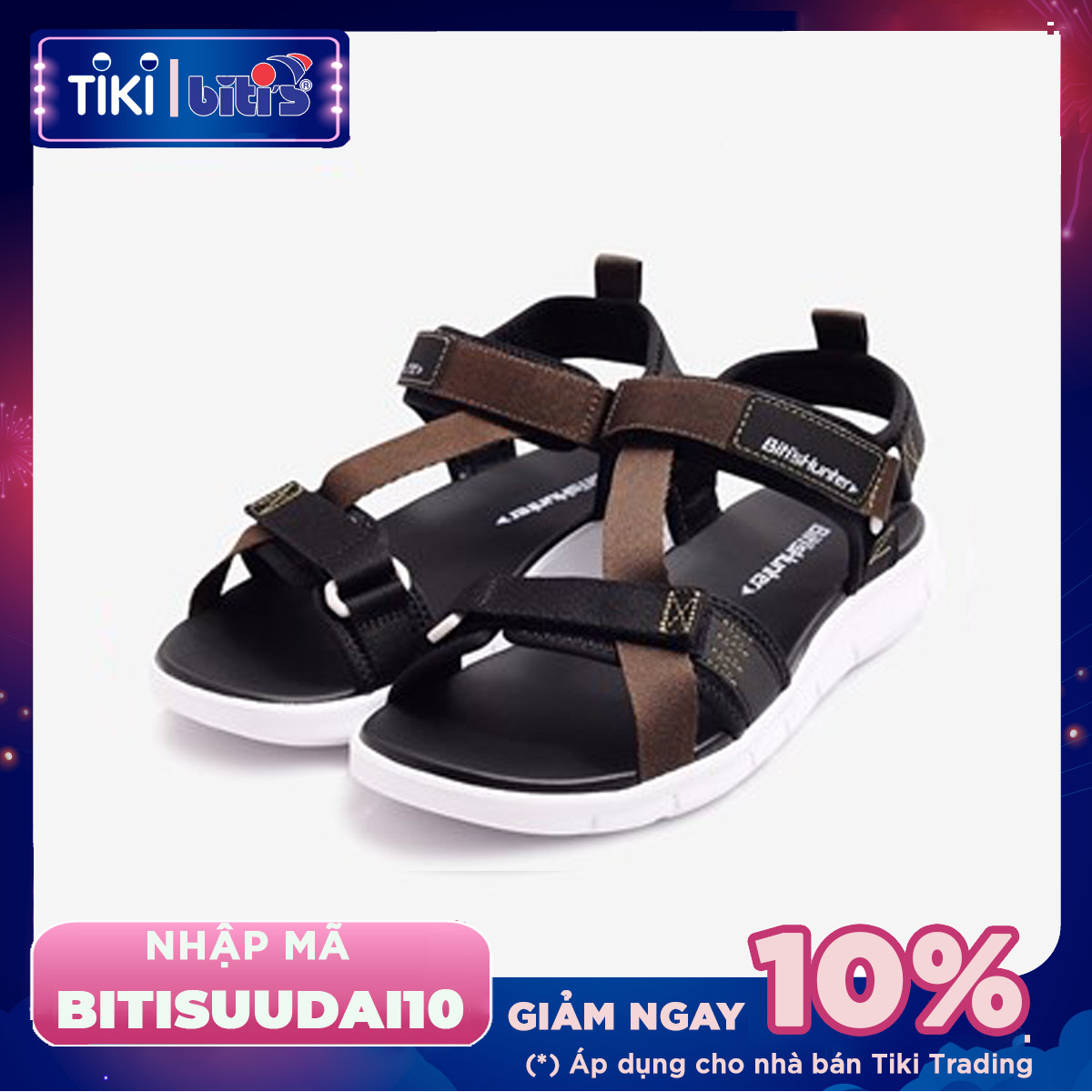 Giày Sandal Nữ Biti's Hunter DEWH00500