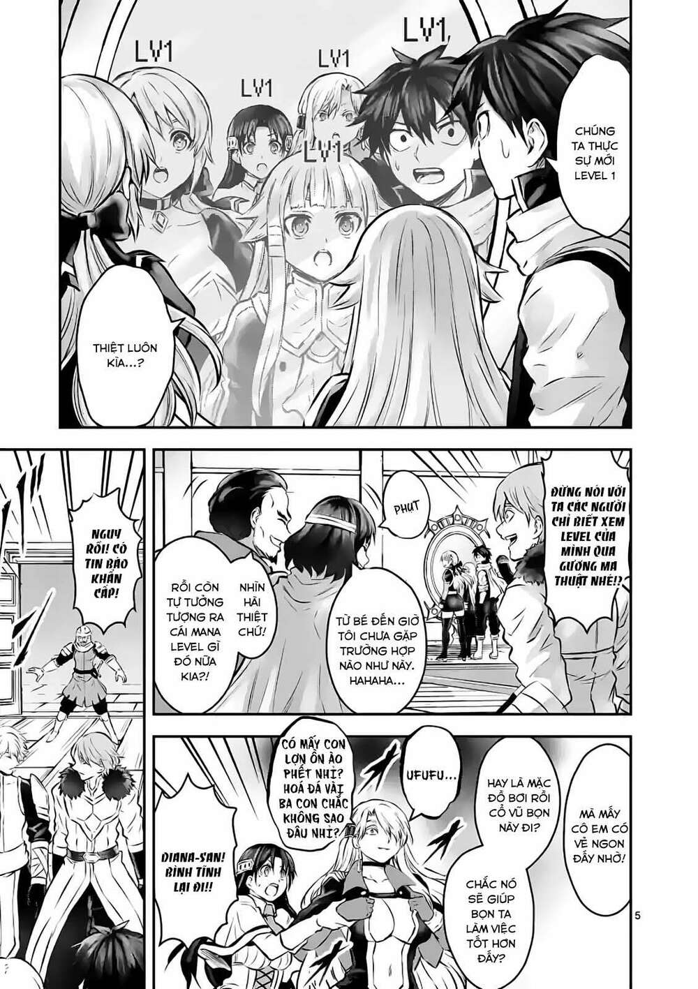 anh hùng chết yểu ss2 - vùng đất của các vị thần chapter 2 5