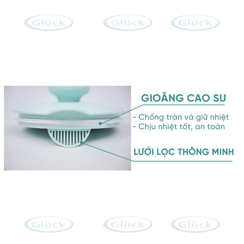 Máy đun nước hâm sữa đa năng GP21 khử clo giữ ấm nước an toàn Gluck Official