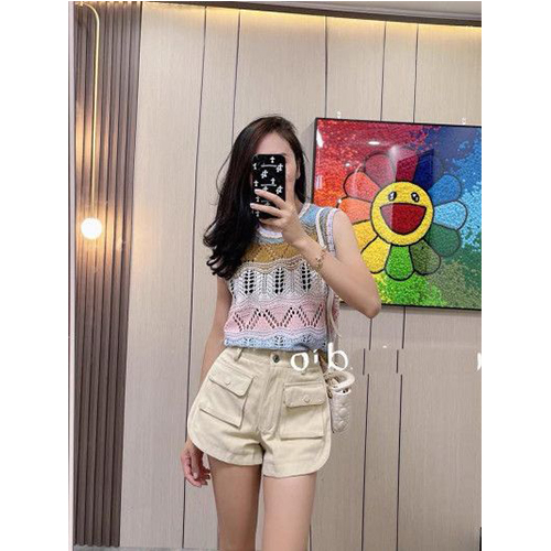 Áo len sát nách Quảng châu cho nữ AL081