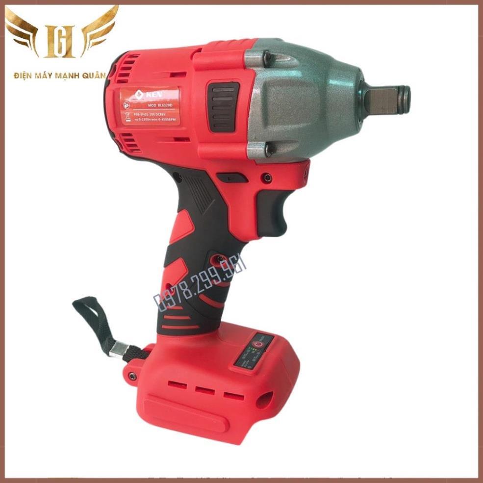 Thân Máy Siết Bulong Hi.tachi, De.walt, Ken, Máy Vặn Ốc_Động Cơ Không Chổi Than, 2 trong 1