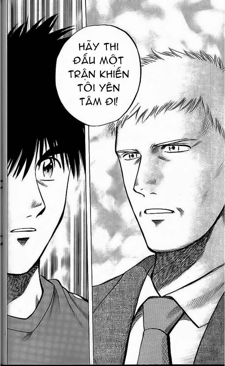 vũ điệu trên sân cỏ - fantasista chapter 201 6