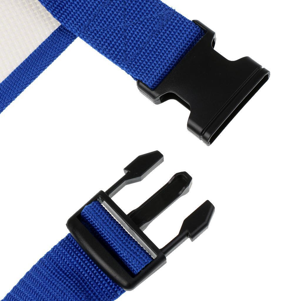 Stand Up Back Harness Fighting Belt Waist Gimbal Fishing Tackle Adjustable