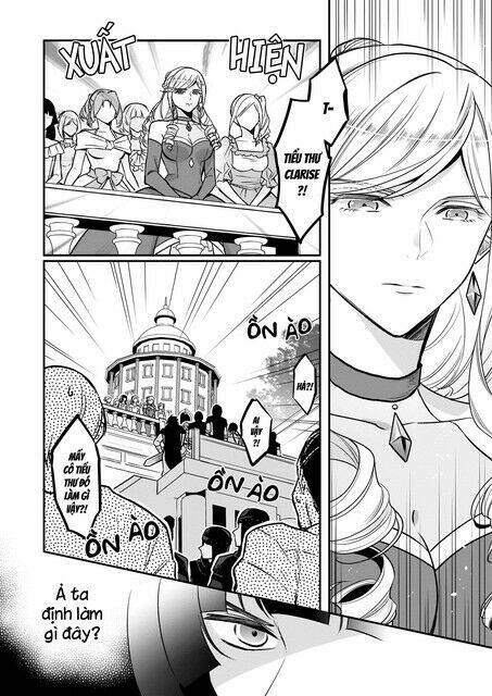 tôi là ứng cử viên cho vị trí hoàng tử phi nhưng tôi chắc kèo là tôi trúng rồi! chapter 15 16