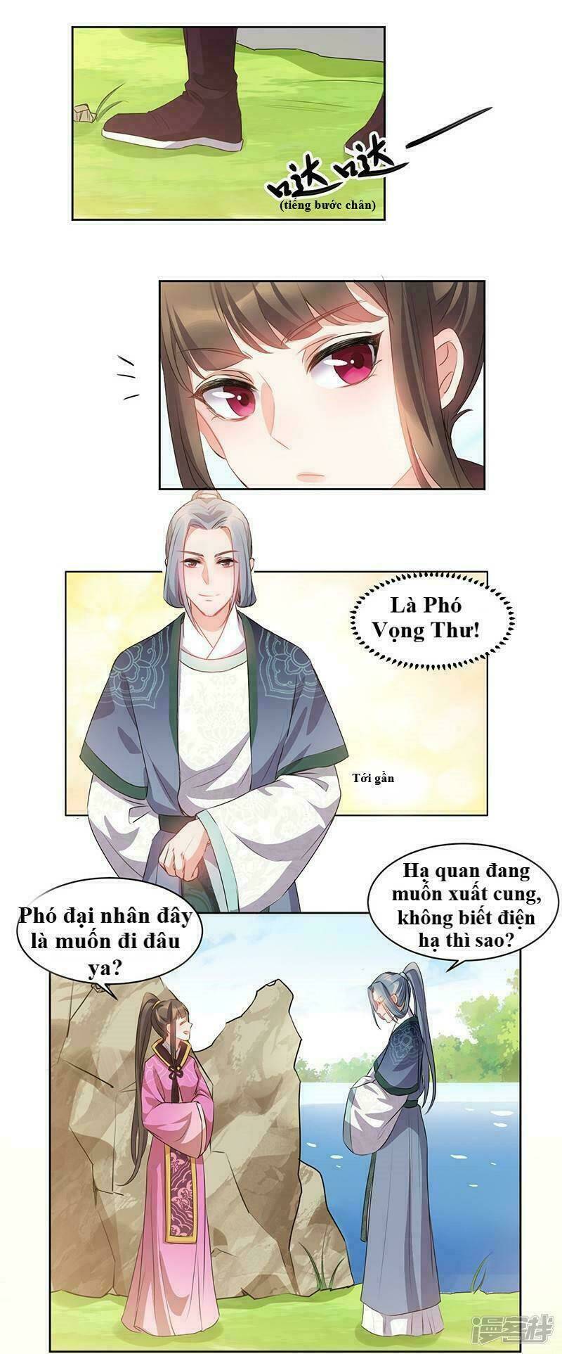 quả nhân có bệnh tên là tương tư chapter 45 13