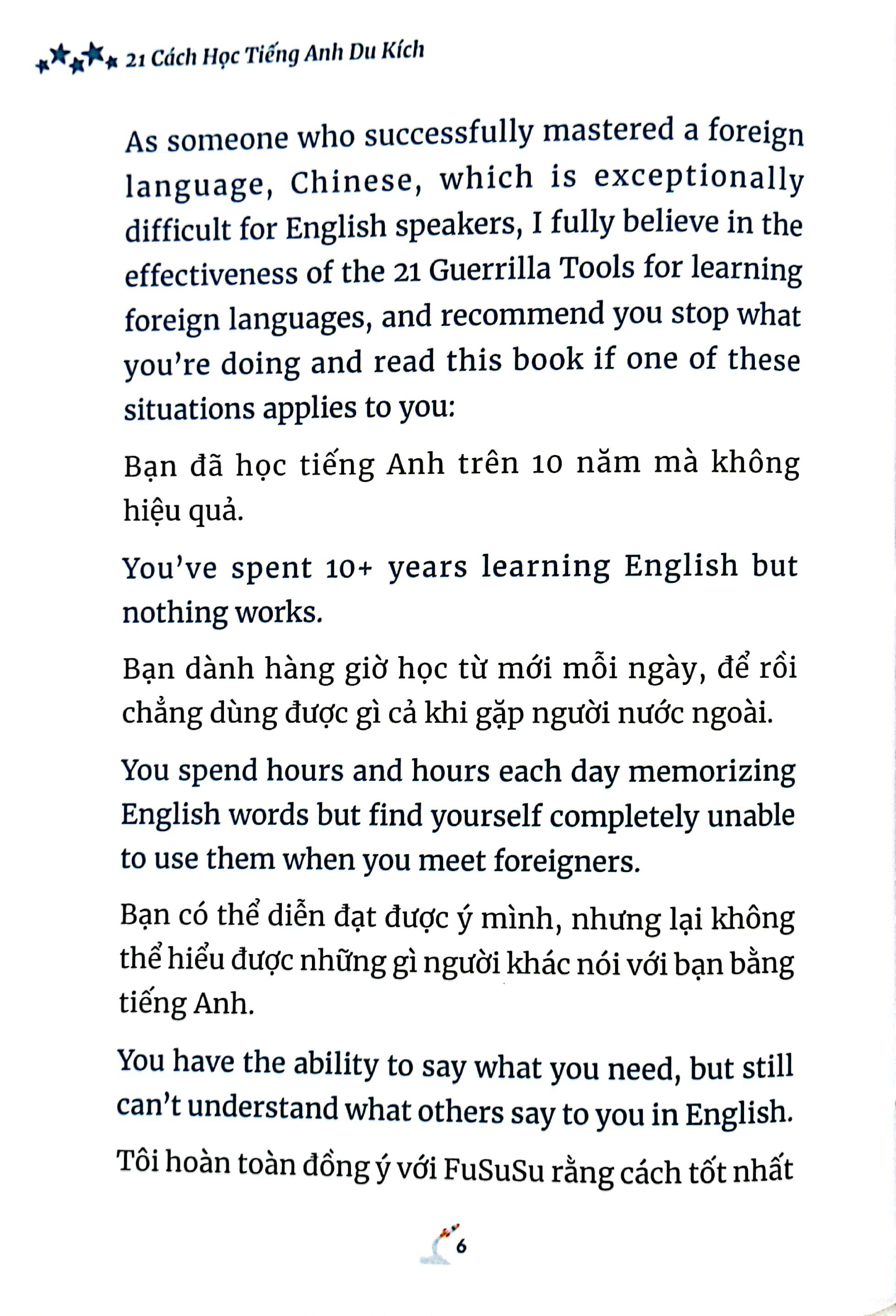 21 Cách Học Tiếng Anh Du Kích (Tái Bản 2023)