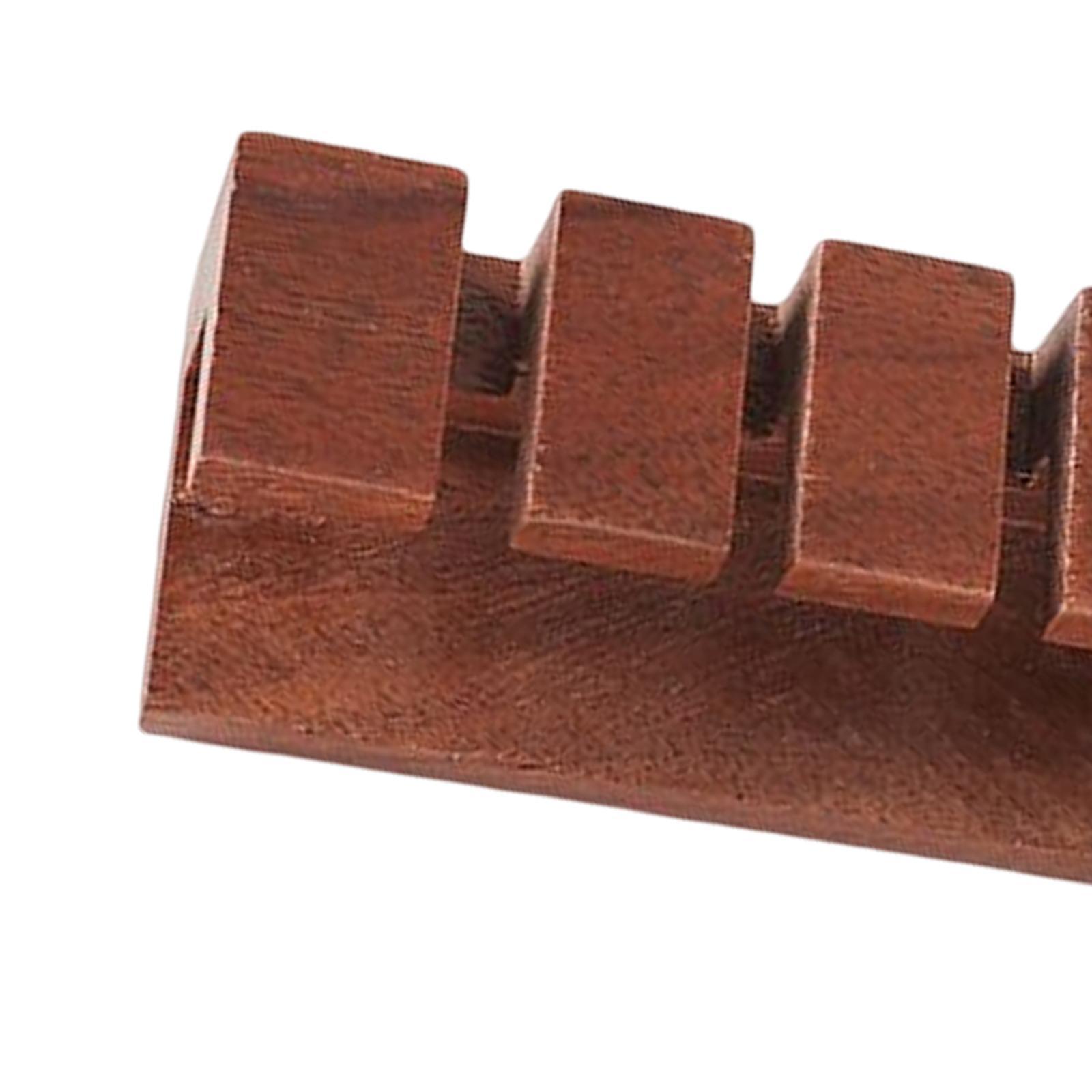 Wooden Cable Organizer Management System for USB Charging Cable Mouse Wire