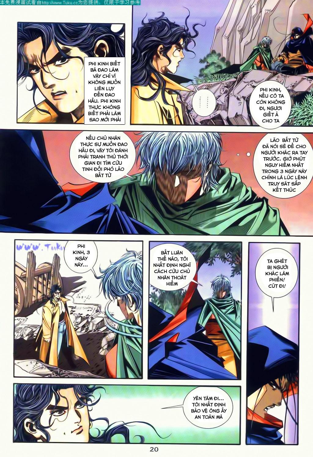 bá đao chapter 88 21