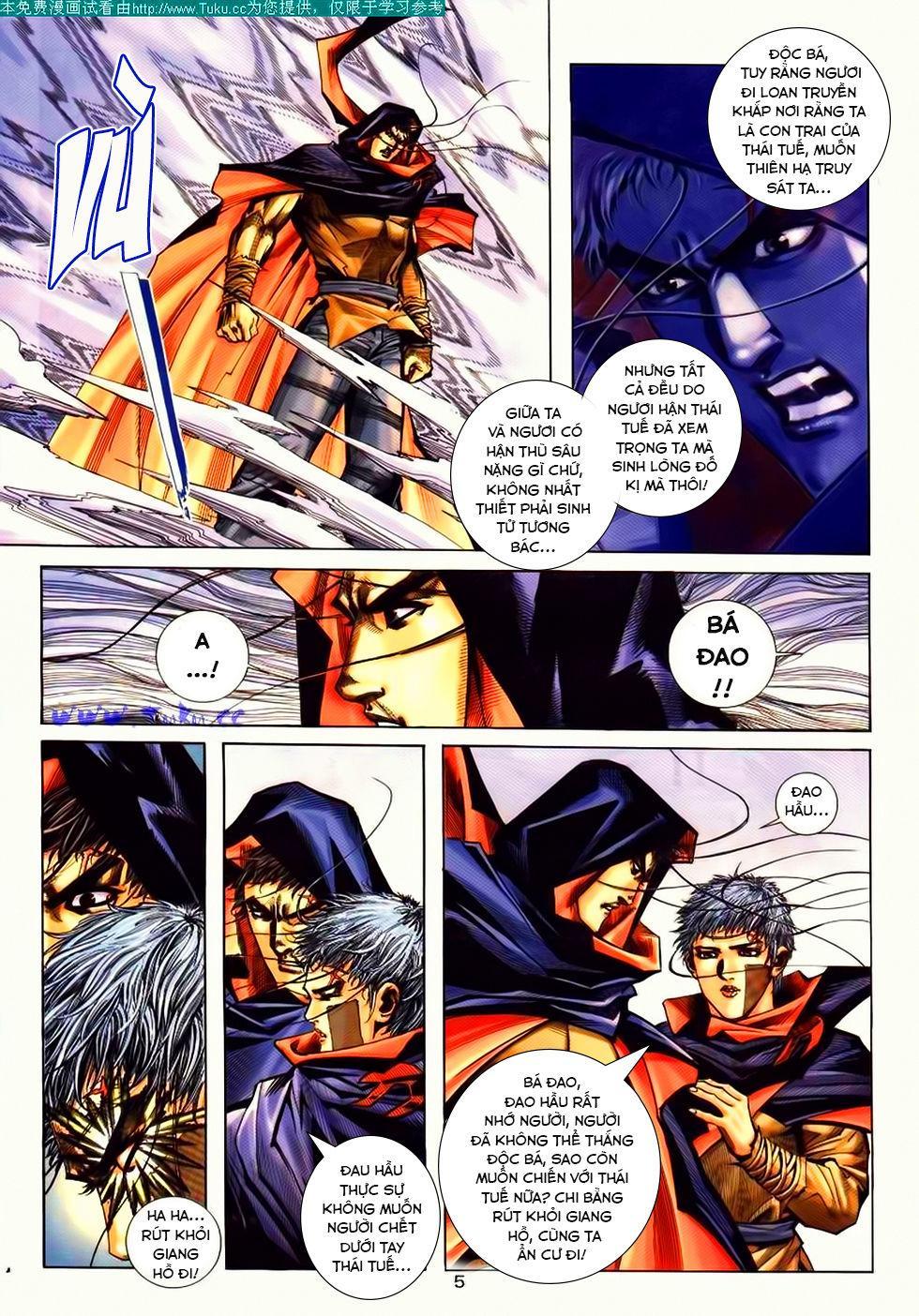 bá đao chapter 193 6
