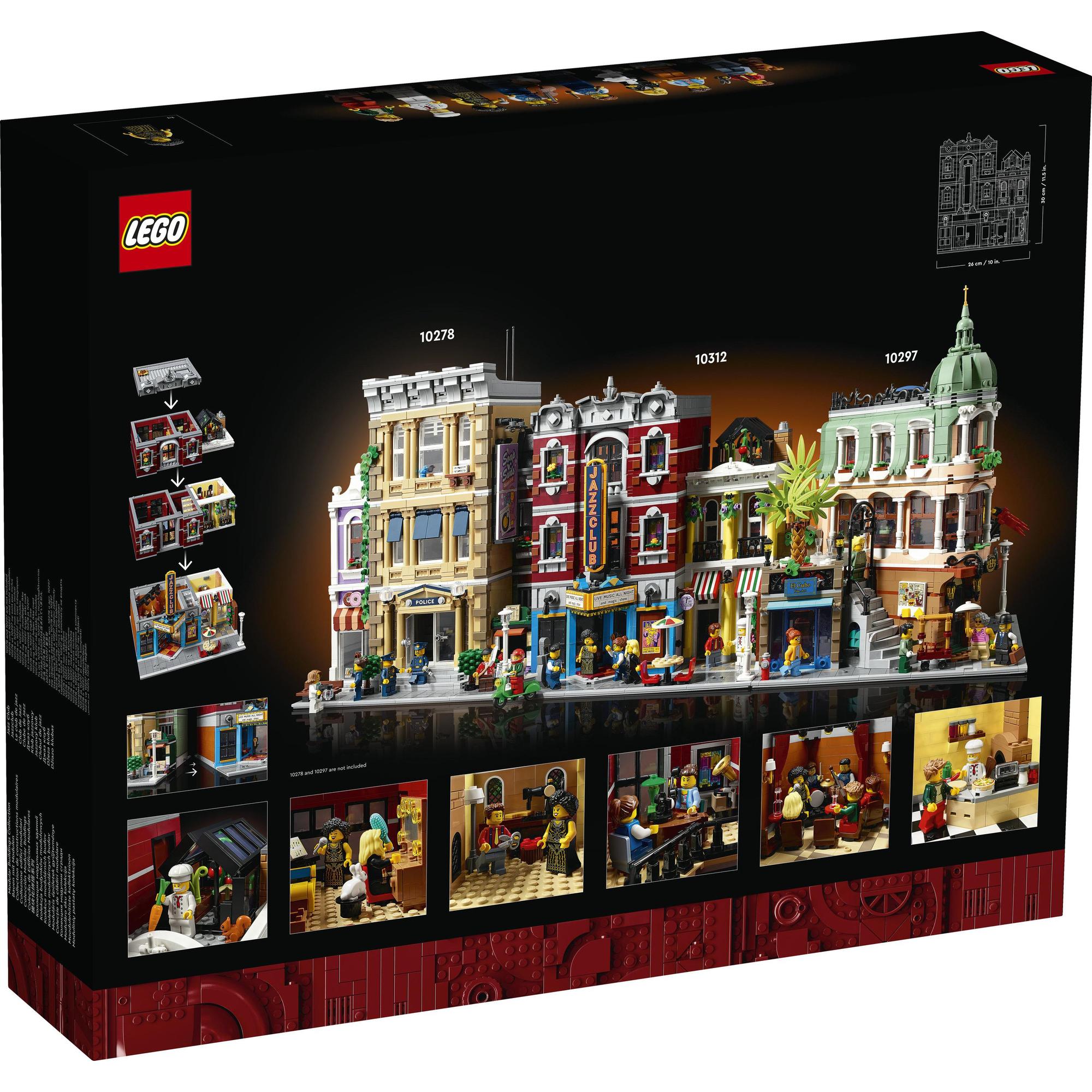 LEGO Adults 10312 Câu Lạc Bộ Nhạc Jazz (2,899 chi tiết)