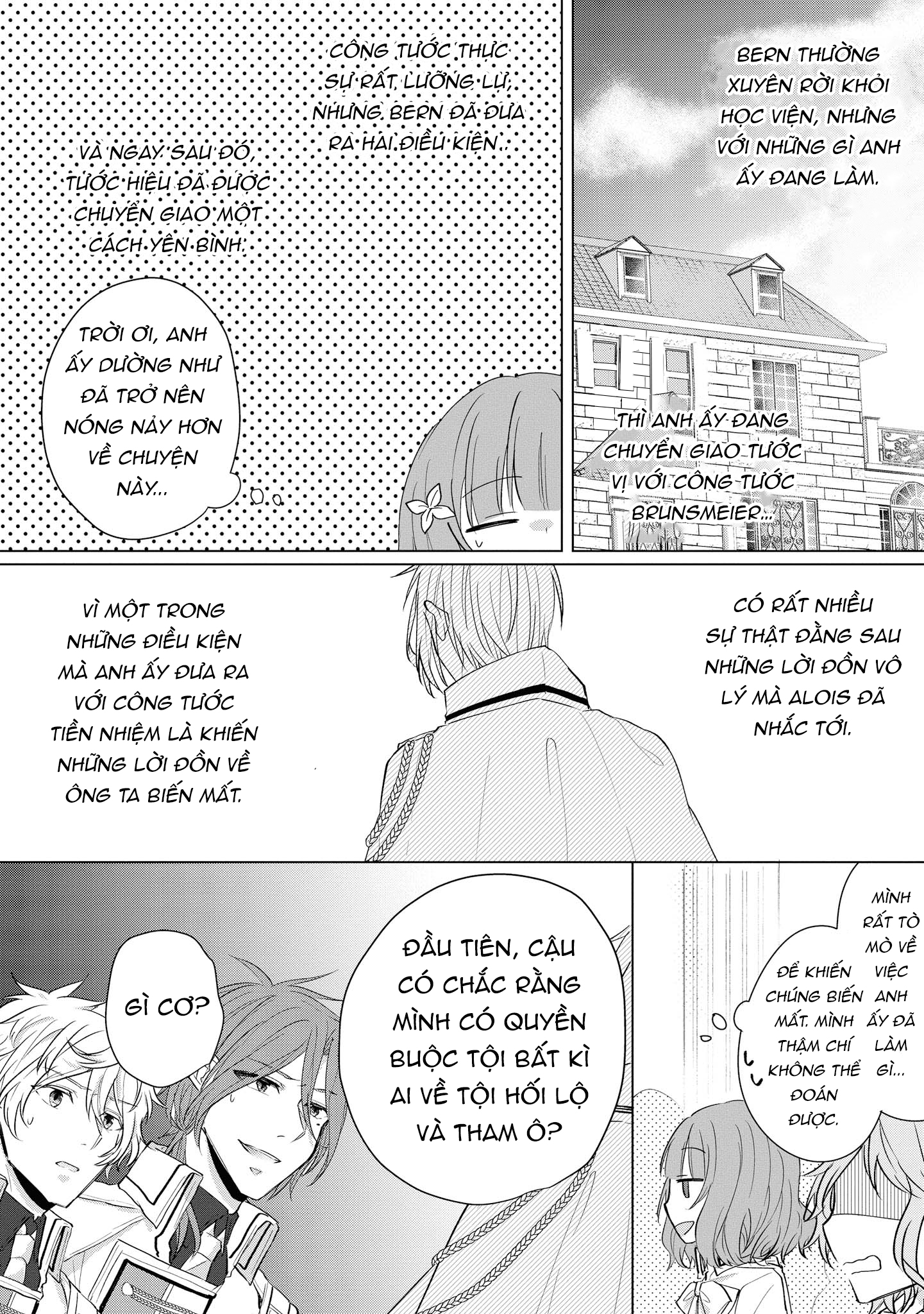 vị hôn phu là kẻ phản diện nên tôi hơi rén chapter 7 16