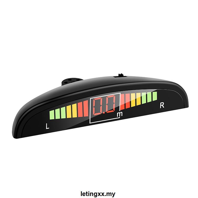 Radar Cảm Biến Đỗ Xe Có Đèn Led Hiển Thị Công Tắc