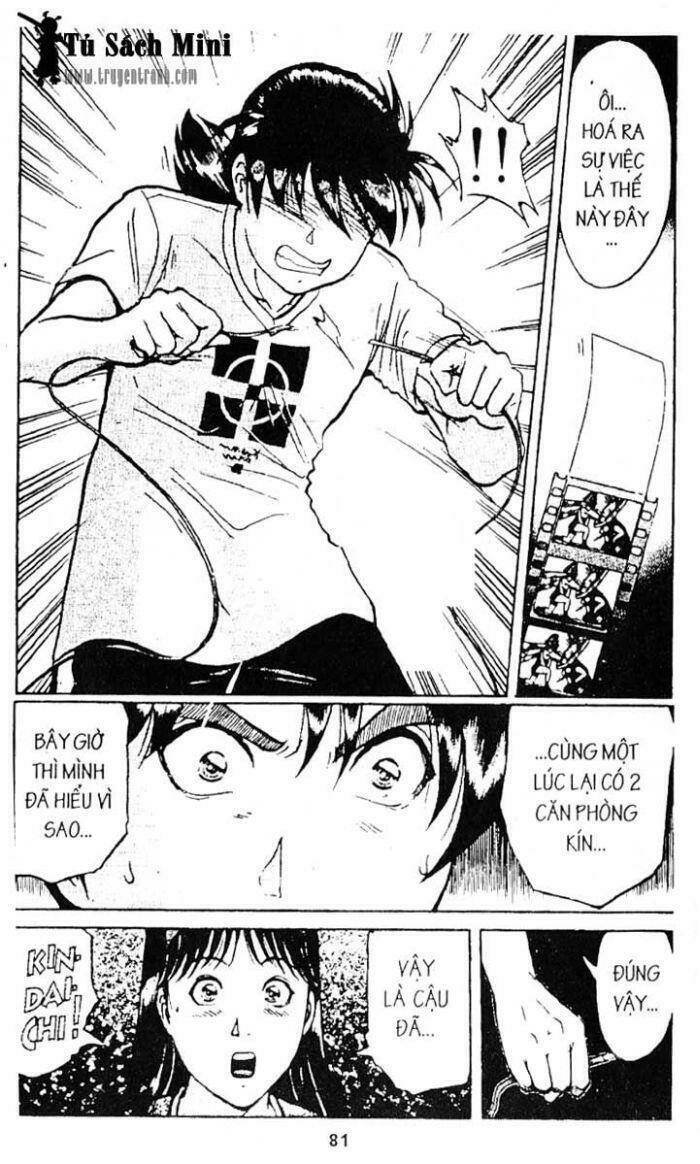 thám tử kindaichi (bản đẹp) chapter 122 40