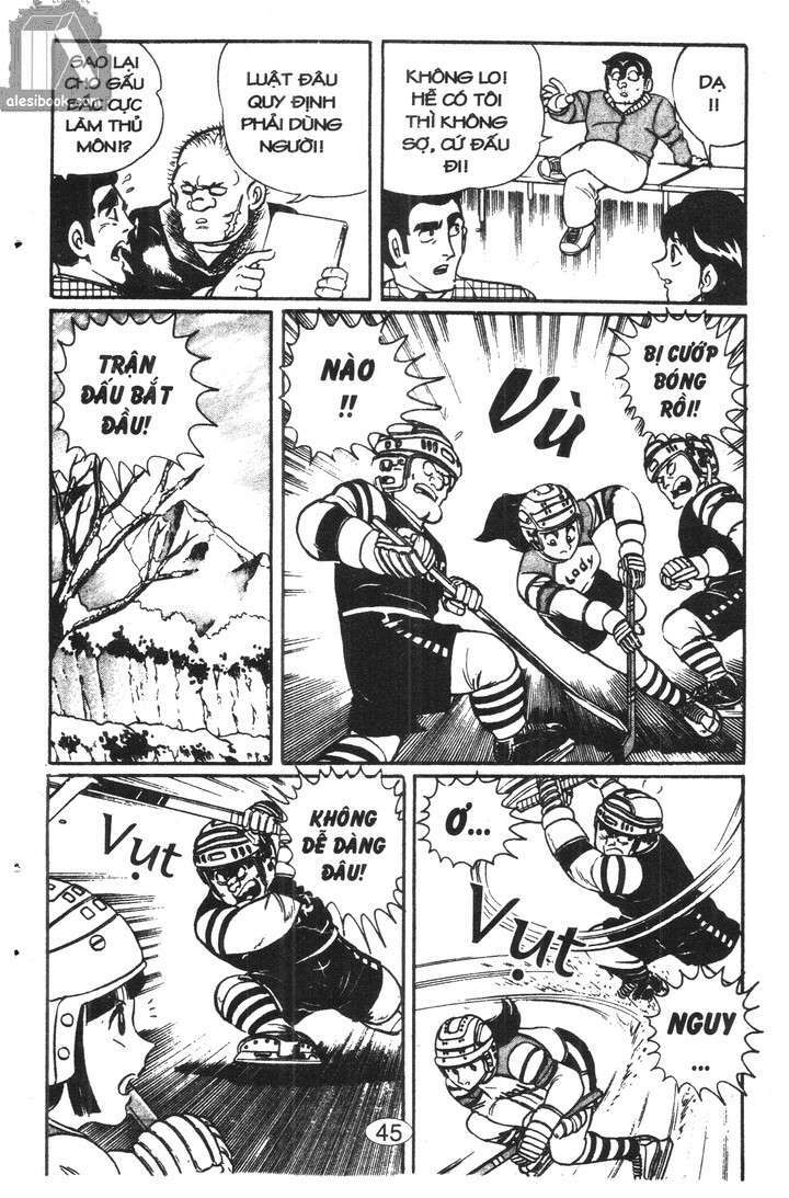 cảnh sát siêu quậy chapter 15.1 7