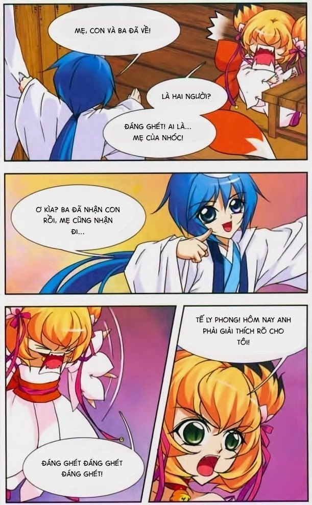 mỹ hình yêu tinh đại hỗn chiến ngoại truyện chapter 80 2