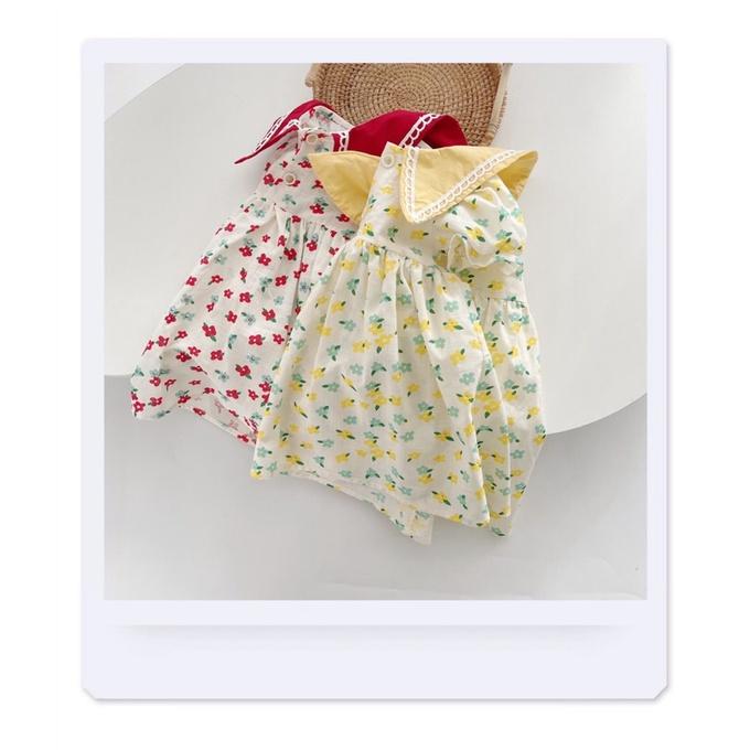 VÁY HOA BÉ GÁI 8-23KG
