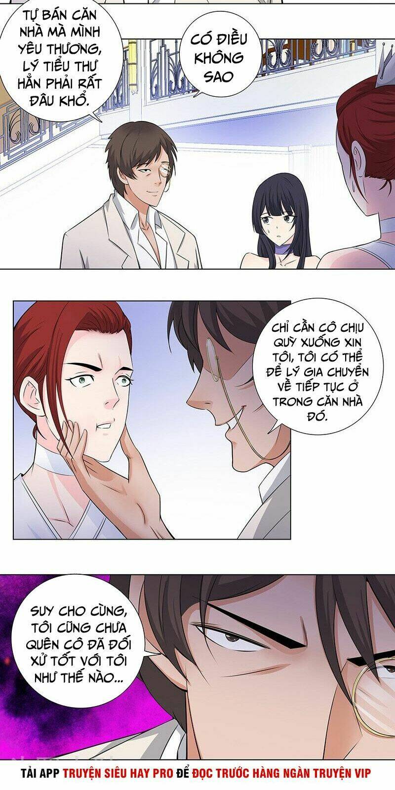 học viện cao thủ chapter 143 9