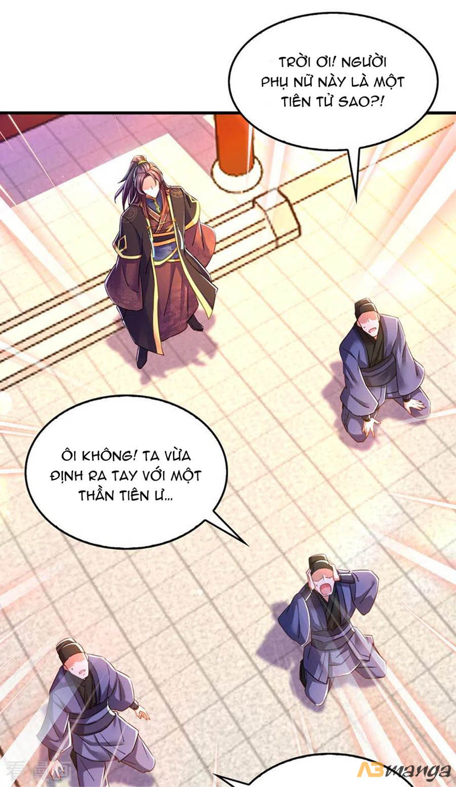 ngã tại hậu cung đương đại lão nữ chapter 57 19