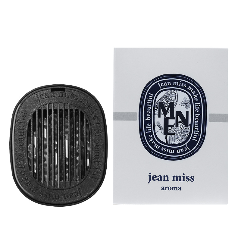 Bộ 2 Nước Hoa Treo Cửa Gió Trên Ô Tô Khử Mùi Hiệu Quả Jean Miss (Chanh+Gỗ)