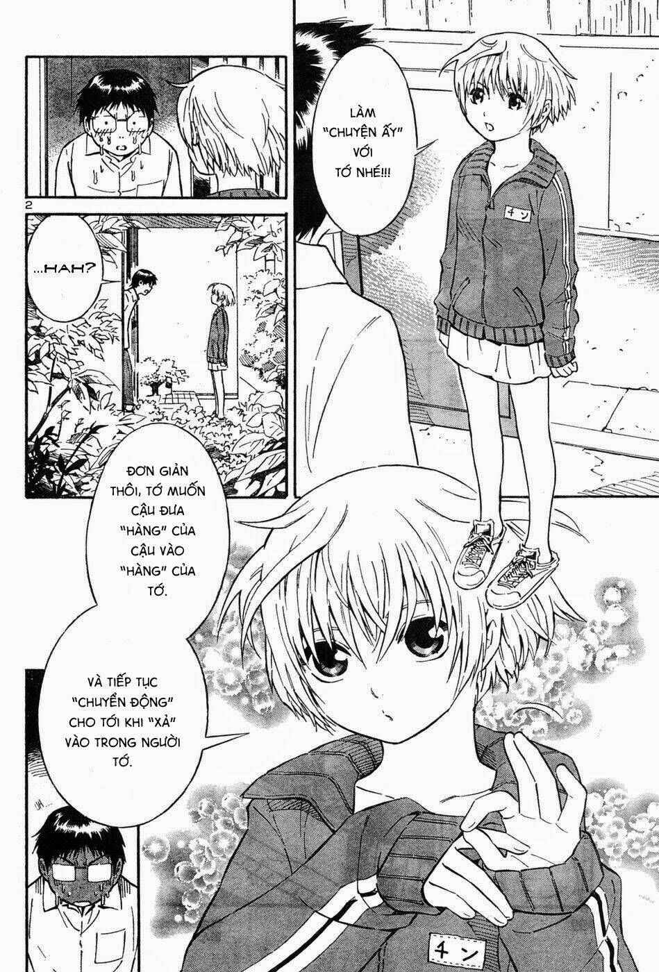 thí nghiệm chuyển đổi giới tính chapter 1 4