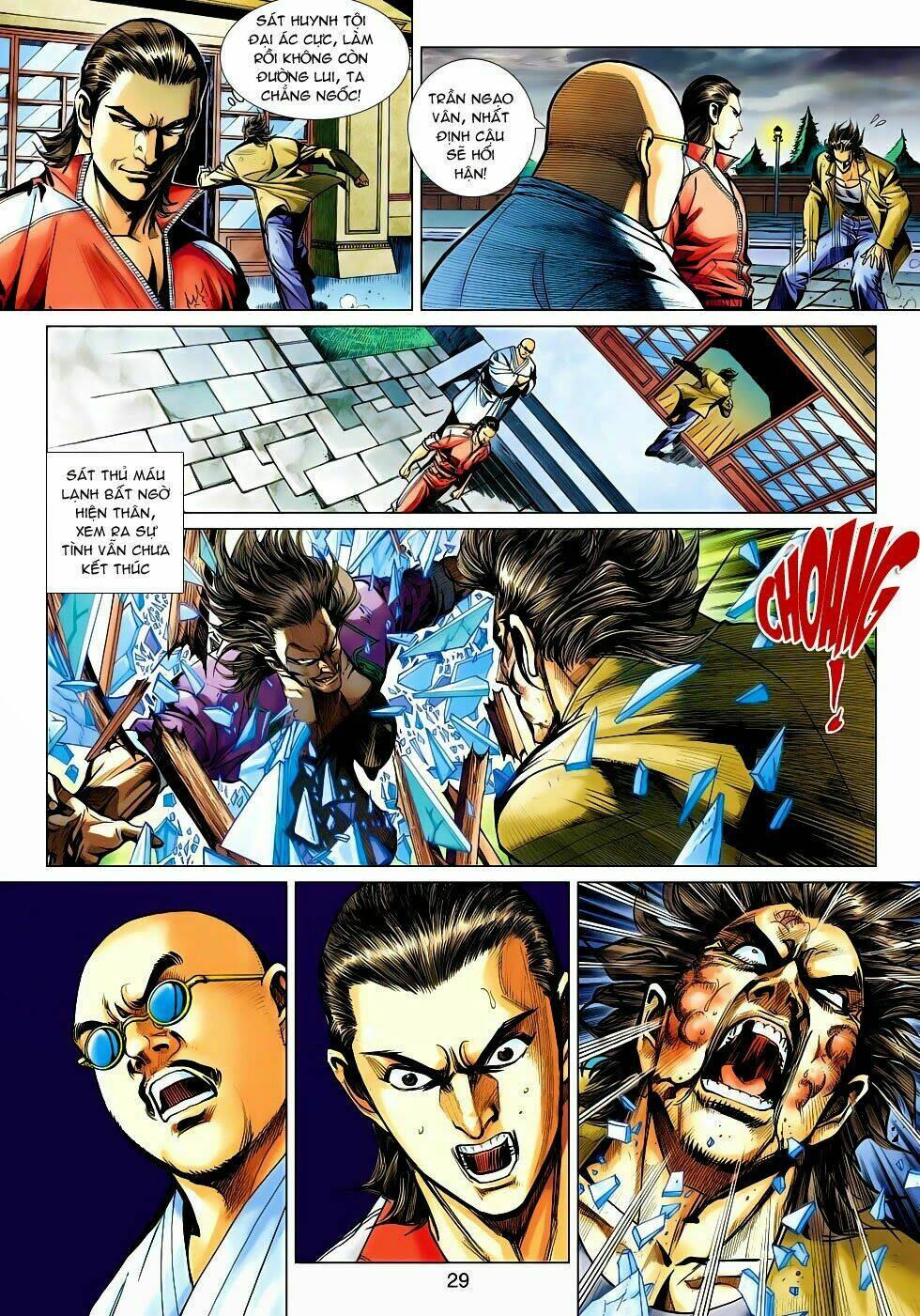 tân tác long hổ môn chapter 461 29