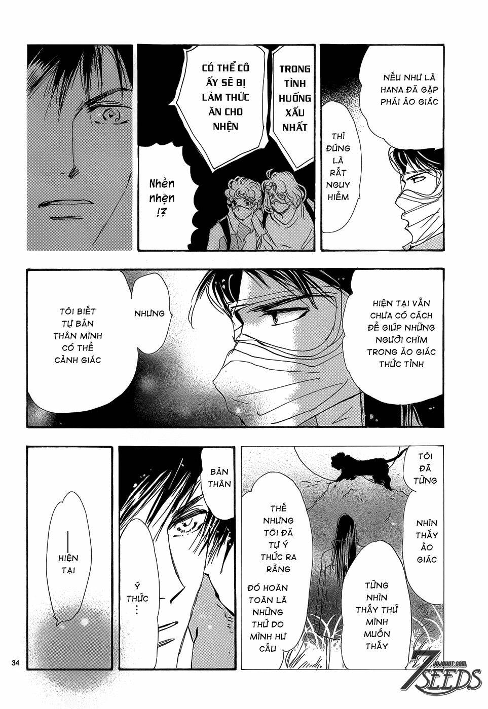 7 mầm sống chapter 145 35