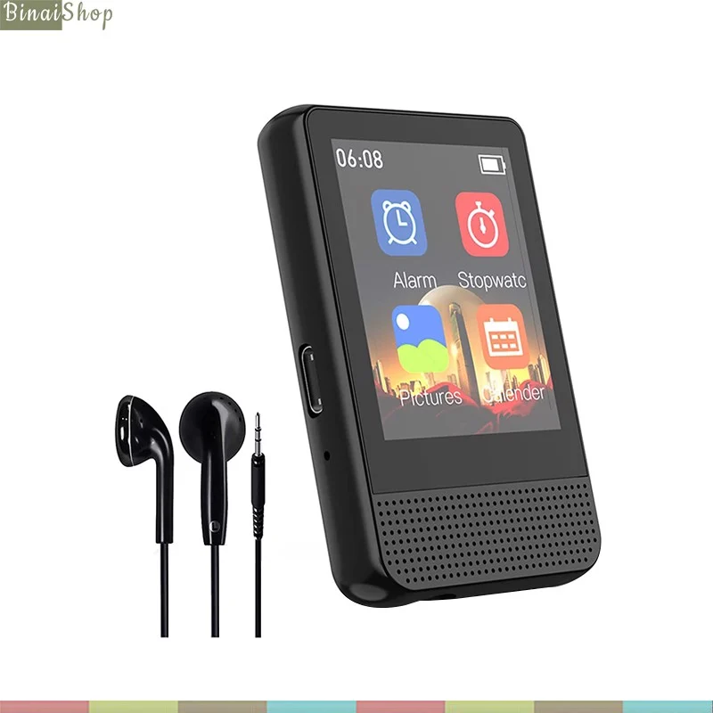 Ruizu M16 - Máy Nghe Nhạc HiFi, Bluetooth 5.0, Loa Ngoài, Lặp Đoạn A-B - Hàng chính hãng