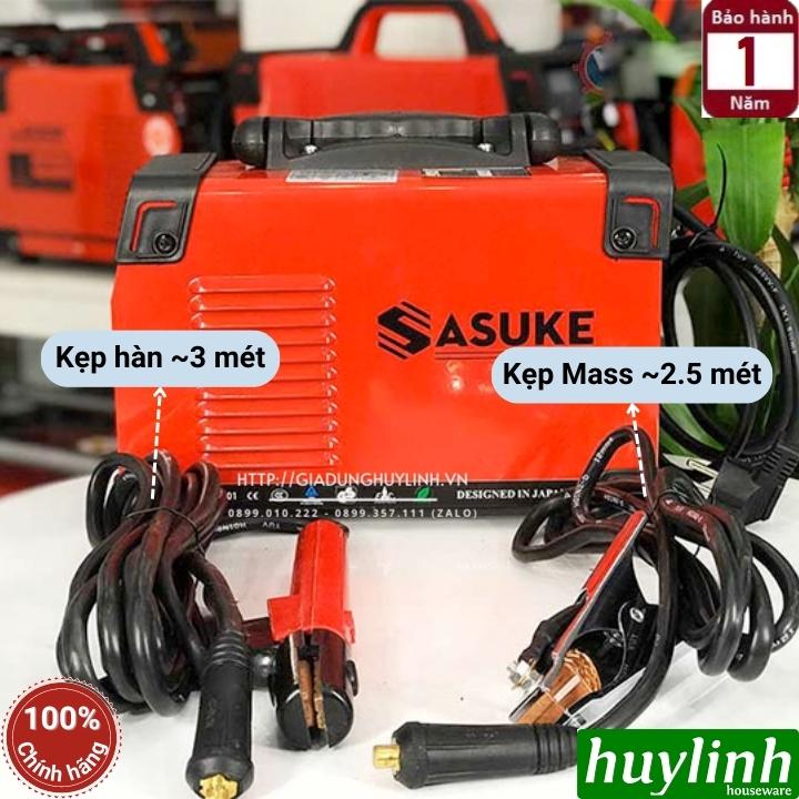 Máy hàn que điện tử Sasuke MMA-200S - [Dòng hàn 20-200A] - Hiệu suất tối đa 2.5ly - [1.6 - 3.2mm]