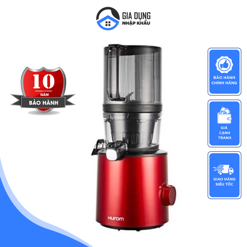 [BH10 NĂM] Máy Ép Chậm Hurom H201, Máy Ép Trái Cây, Hoa Quả, Máy Làm Kem Tươi Tại Nhà, Slow Juicer, 500ml, Nội Địa Hàn - Trục thay thế