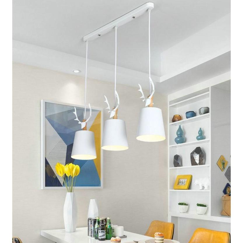 Đèn thả bàn ăn cao cấp OLYSA phong cách hiện đại - Tặng kèm bóng LED