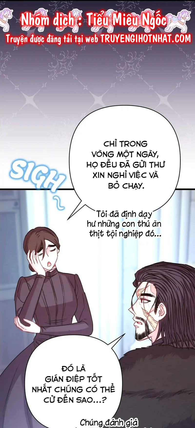 chuyện tình lãng mạn với ngài công tước mặt sẹo chapter 79 22