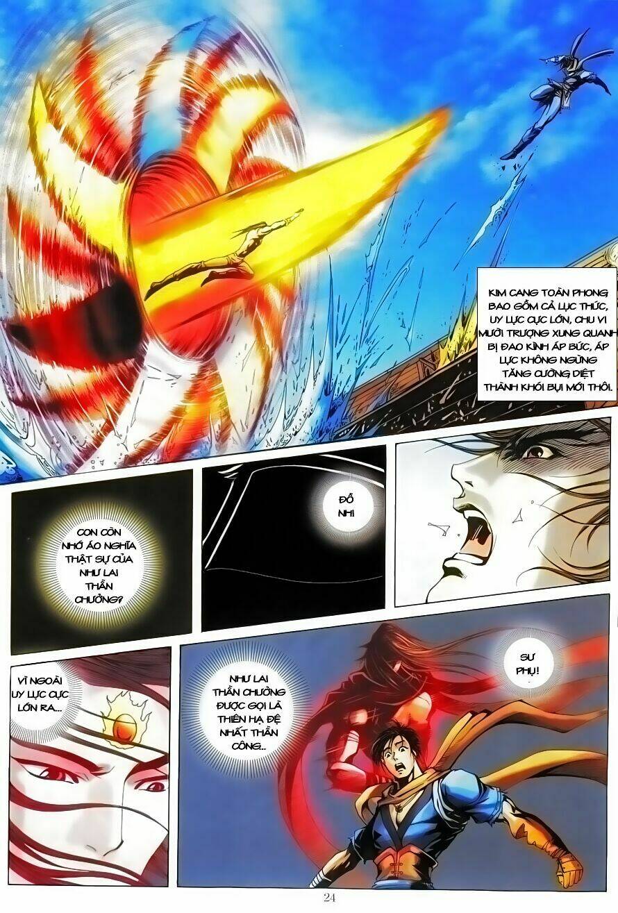 tân tác như lai thần chưởng chapter 8 20