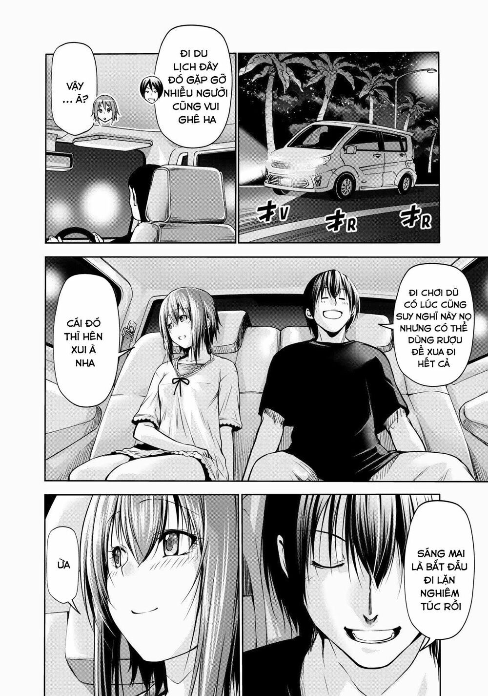 cô gái thích lặn - grand blue chapter 63 28