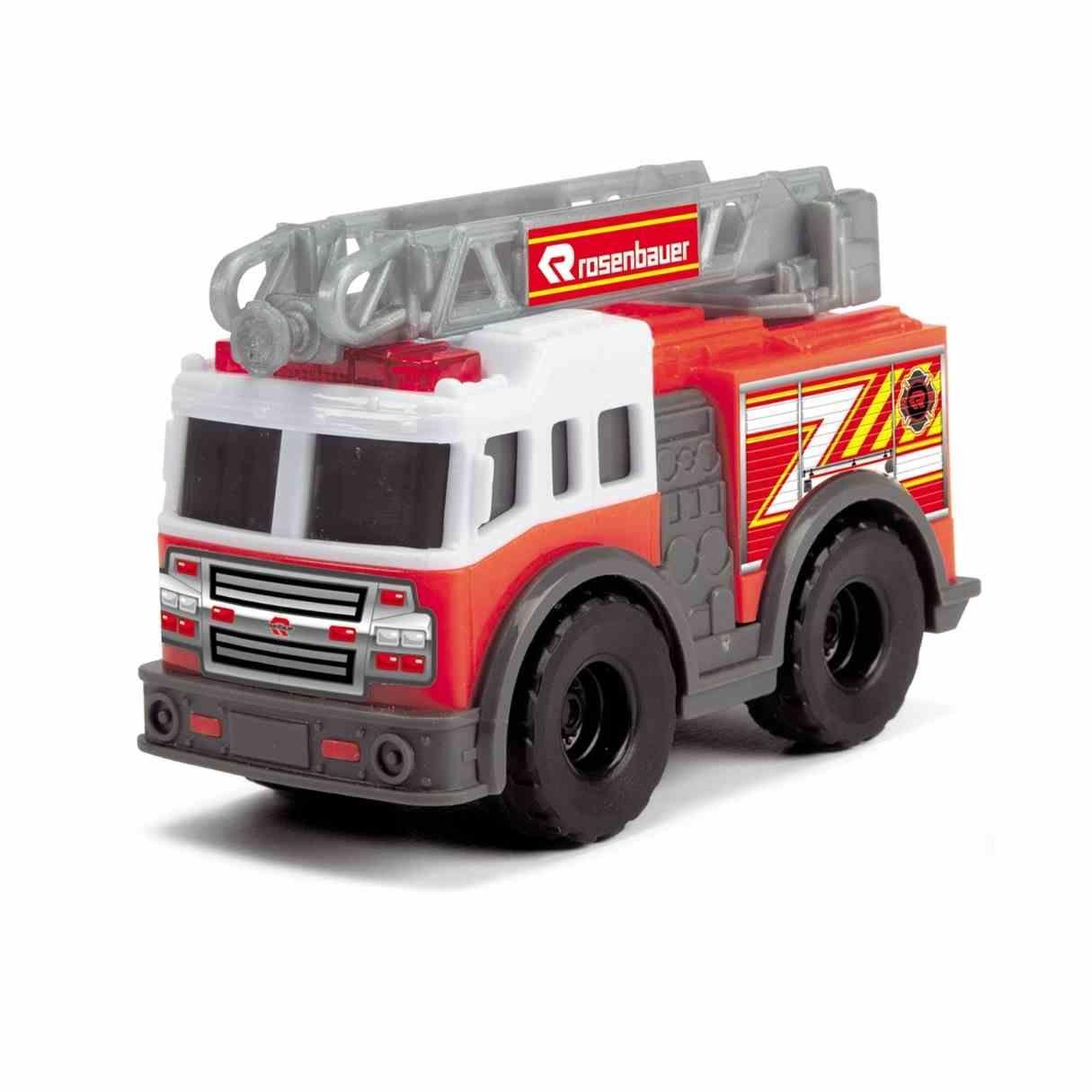Bộ 3 Đồ Chơi Mô Hình Xe Cứu Hộ Micro Rescue Patrol - Dickie Toys 203712031