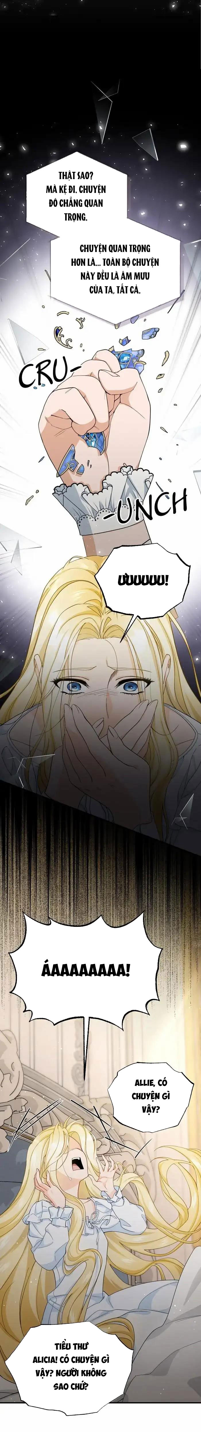 trở thành thánh nữ giả mạo chapter 5 14